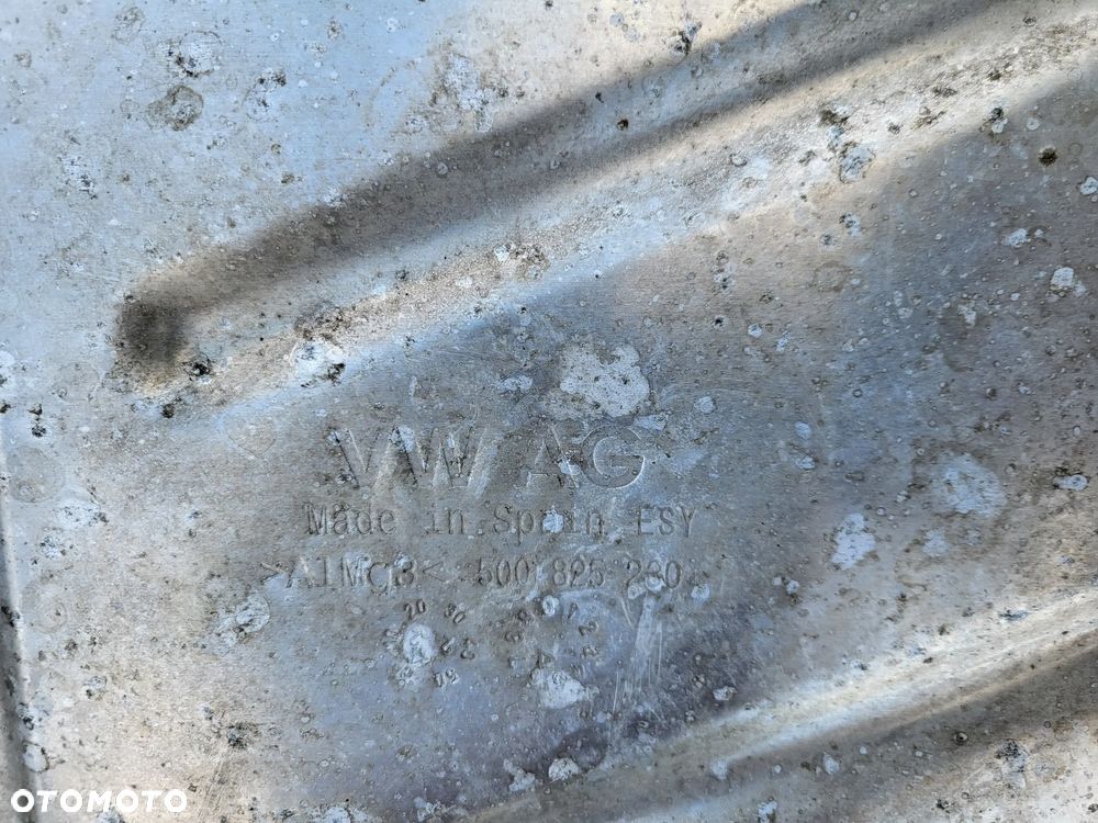 SEAT SKODA VW T-ROC OSŁONA PŁYTA SKRZYNI BIEGÓW 500825230 - 3