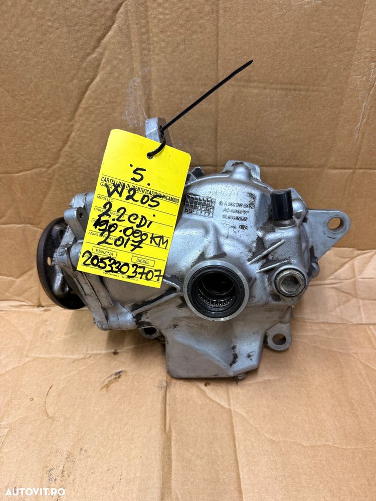 Grup fata, diferential MERCEDES GLC X253 C253, C-class W205, E-class W213, 2.0 cdi sau 2.2 cdi cod 2053303707 - 1