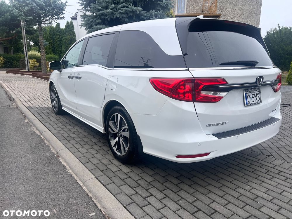 Honda Odyssey - 4