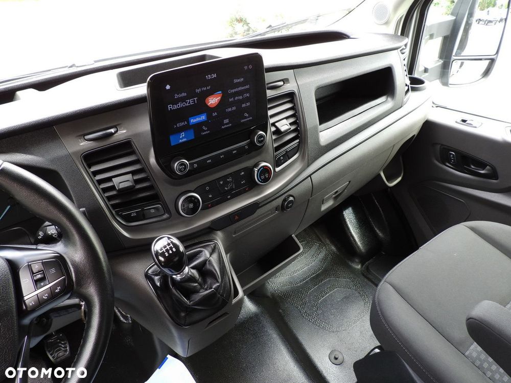 Ford TRANSIT PLANDEKA 10 PALET WEBASTO TEMPOMAT LEDY PNEUMATYKA KLIMATYZACJA  160KM - 31