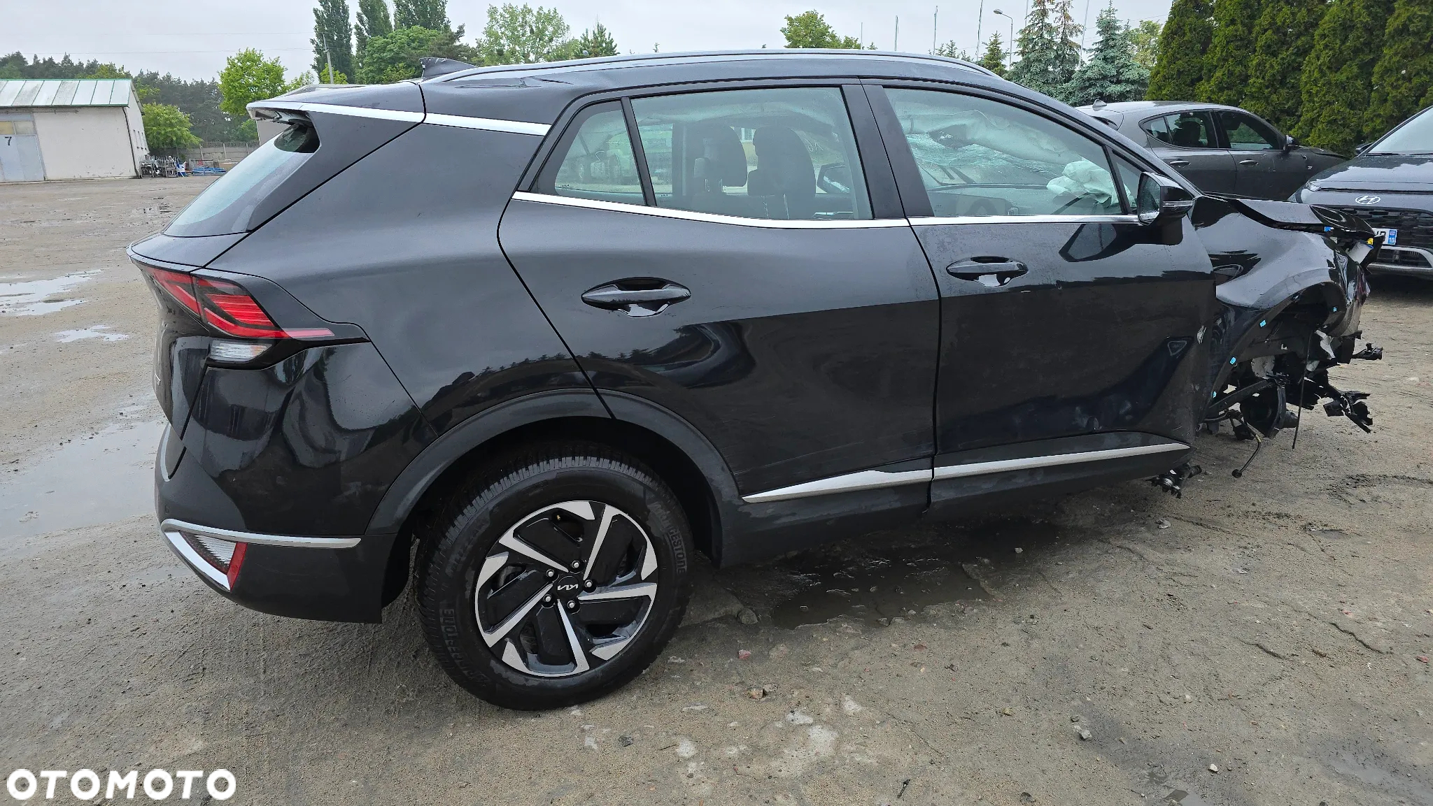 Kia Sportage 1.6T-GDI Hybrid AWD Nightline Edition - 9
