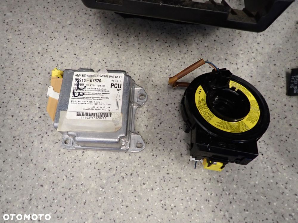 KIA PICANTO 07-10 PODUSZKI POWIETRZNE SRSY LIFT - 7