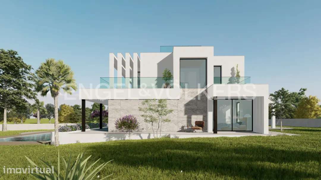 Moradia de Luxo V4 com Vista Mar no Carvoeiro - Grande imagem: 4/12