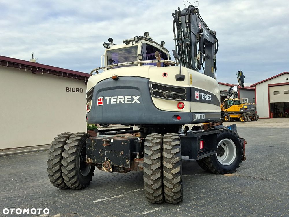 Terex SCHAEFF TW110 ROTOTILT ze szczypcami - 16