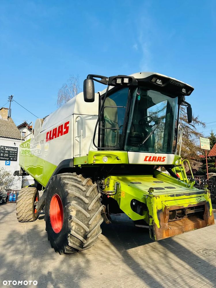 Claas Lexion 570 - 17