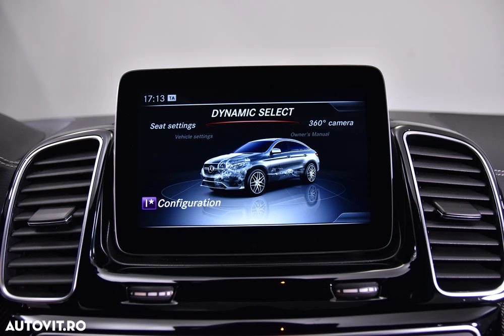 Mercedes-Benz GLE Coupe - 23