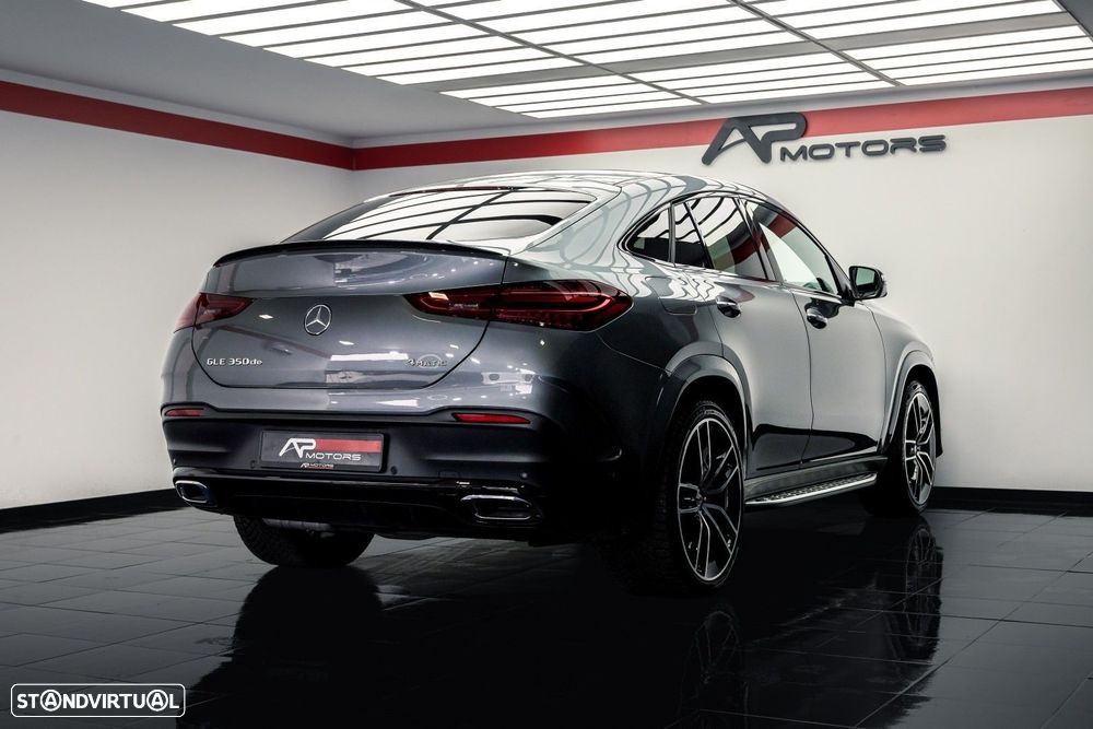 Mercedes-Benz GLE 350 Coupe de 4Matic - 9