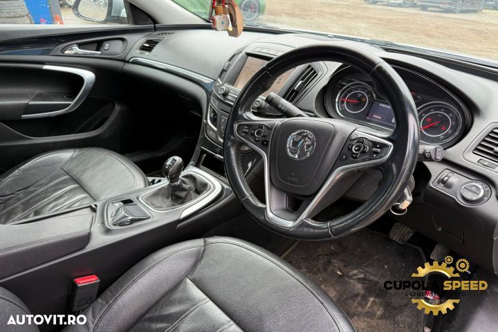 Scaun fata piele dreapta Opel Insignia A [facelift] [2013 - 2017] - 9