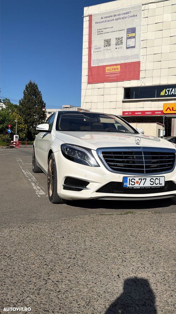 Mercedes-Benz S 350 d BlueTEC 4M Long Aut - 2