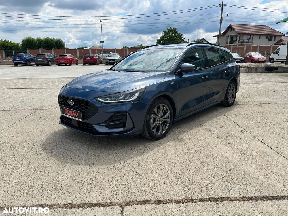 Ford Focus 1.0 EcoBoost ST-Line - 4