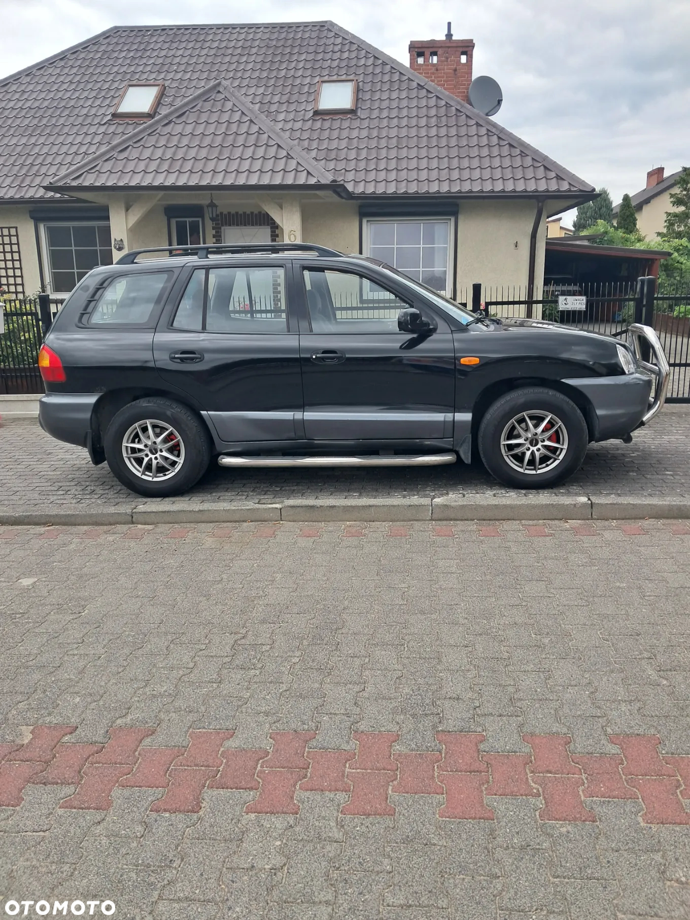 Hyundai Santa Fe 2.4 GLS 4WD - 2