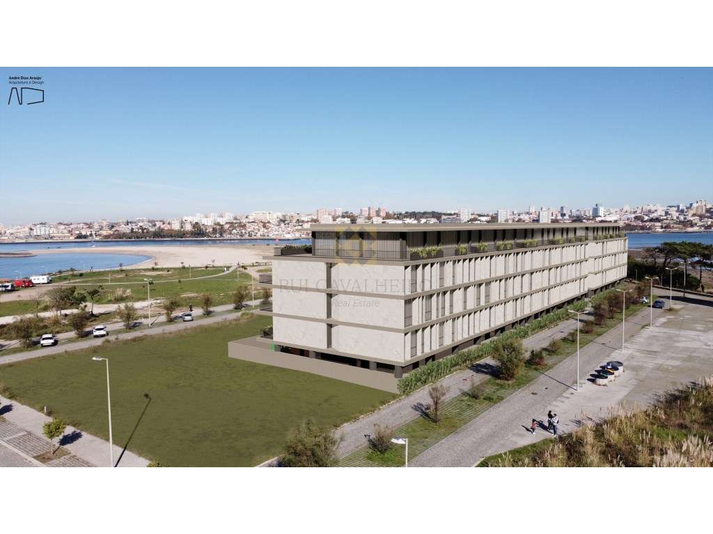 Penthouse Exclusiva T4 em Canidelo | Onde o Mar e o Rio se Encontram - Grande imagem: 3/22