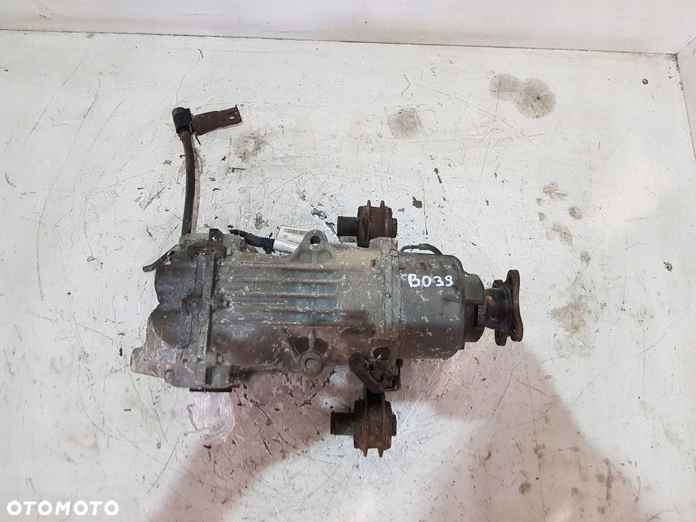 DYFERENCJAŁ DYFER MOST TYŁ R1451B NISSAN QASHQAI J10 2 2.0 DCI 4X4 EUR 09R