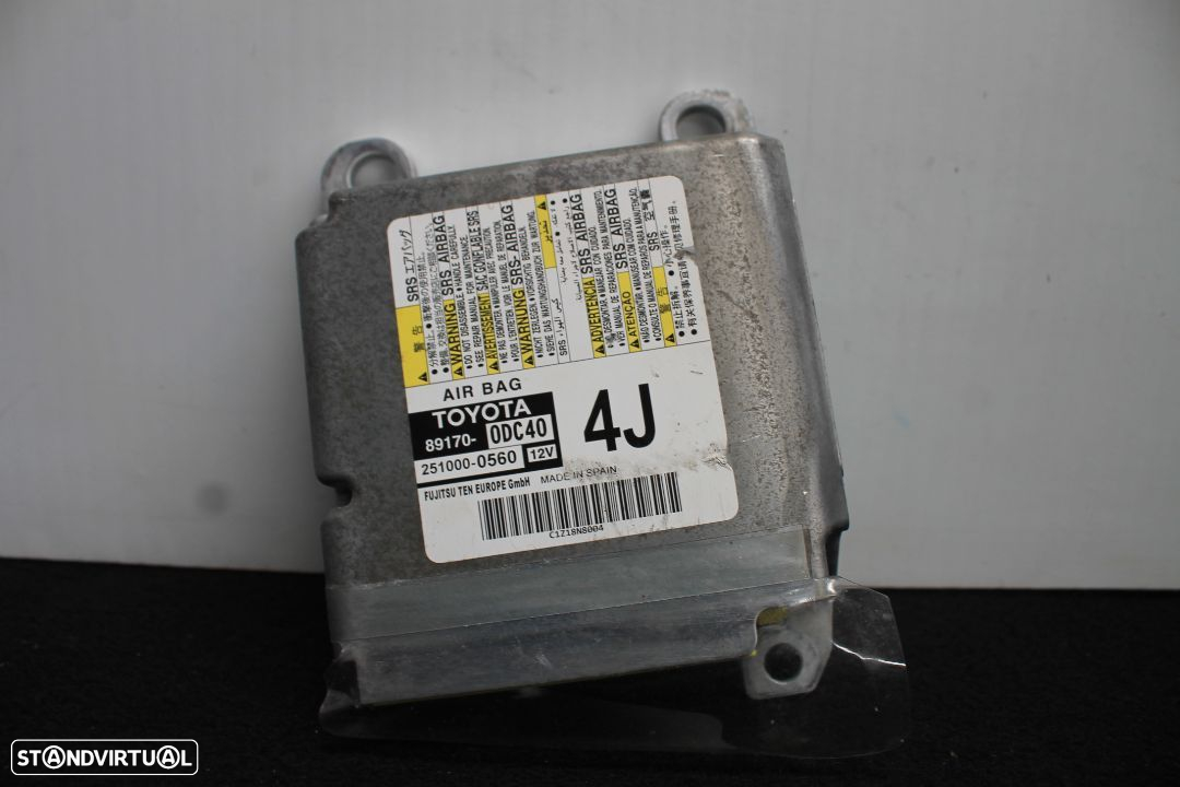 CENTRALINA DE AIRBAG TOYOTA YARIS - 2