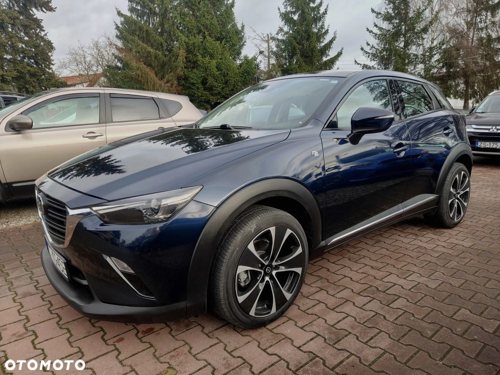 Mazda CX-3 SKYACTIV-G 150 SKYACTIV-Drive AWD Exclusive-Line - 9