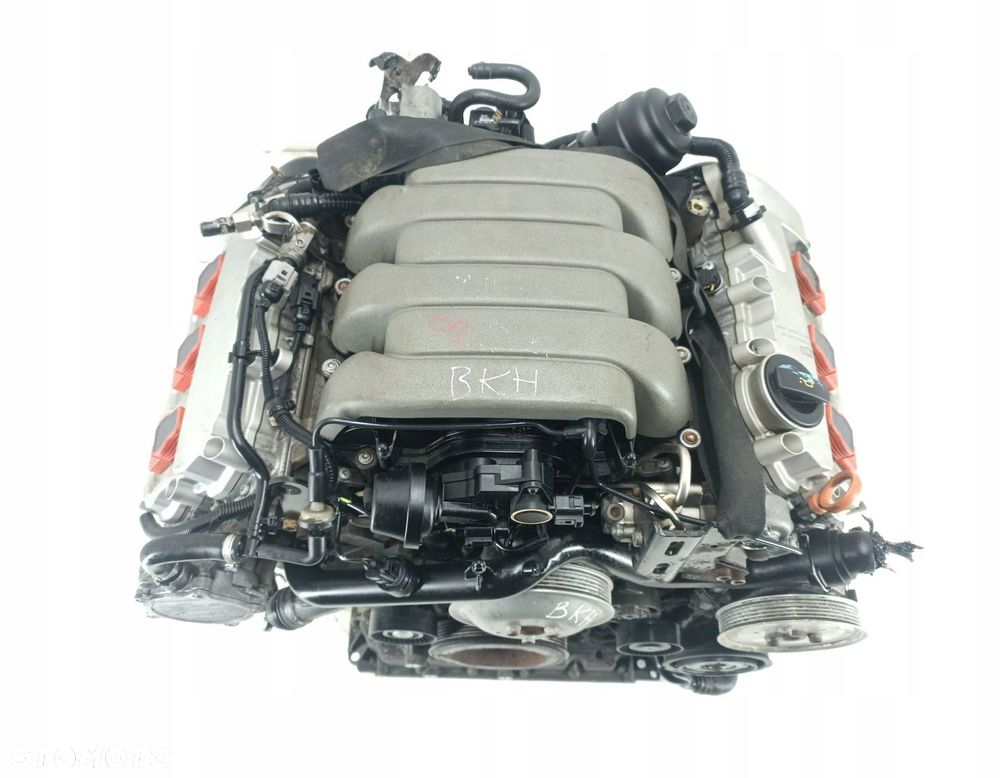 SILNIK KOMPLETNY AUDI A4 B7 A6 C6 3.2 FSI BKH - 4