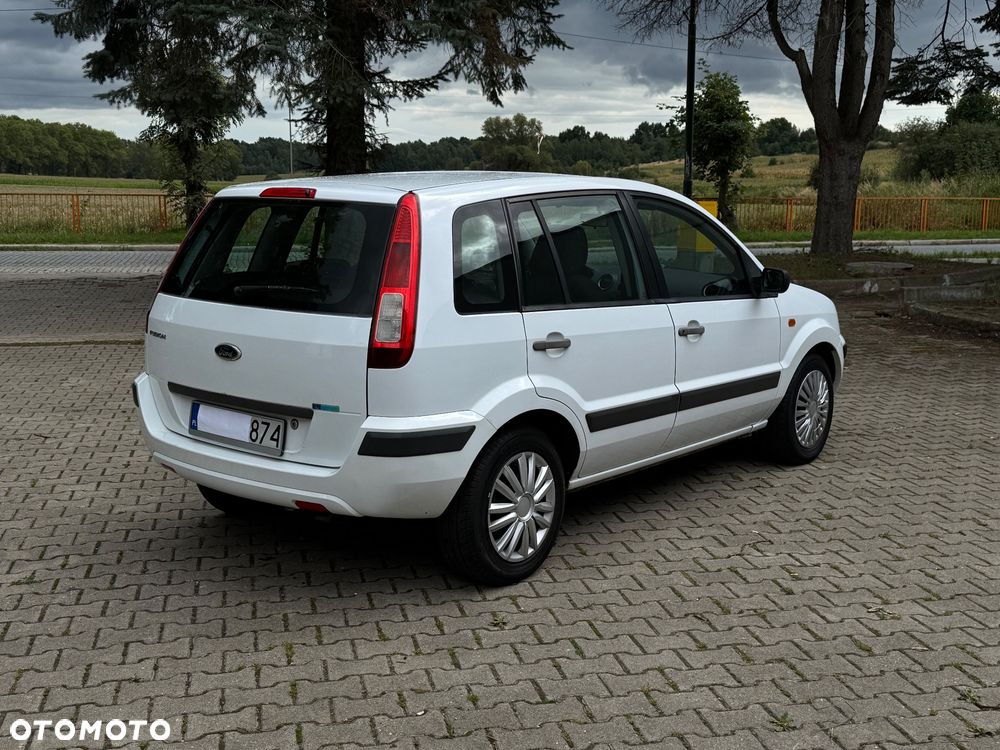 Ford Fusion 1.4 Amber X - 5