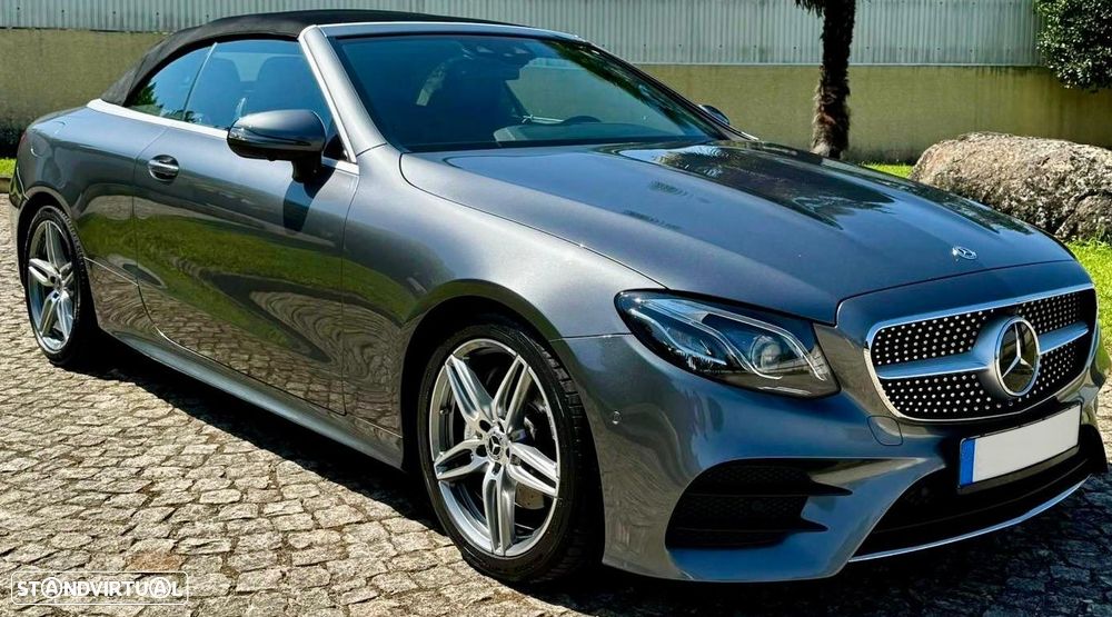 Mercedes-Benz E 220 d AMG Line - 3
