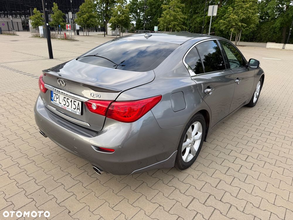 Infiniti Q50 - 21