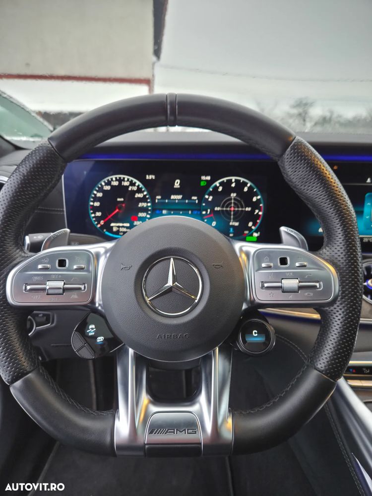 Mercedes-Benz AMG GT 4-door Coupe 53 4Matic+ Speedshift TCT 9G - 7