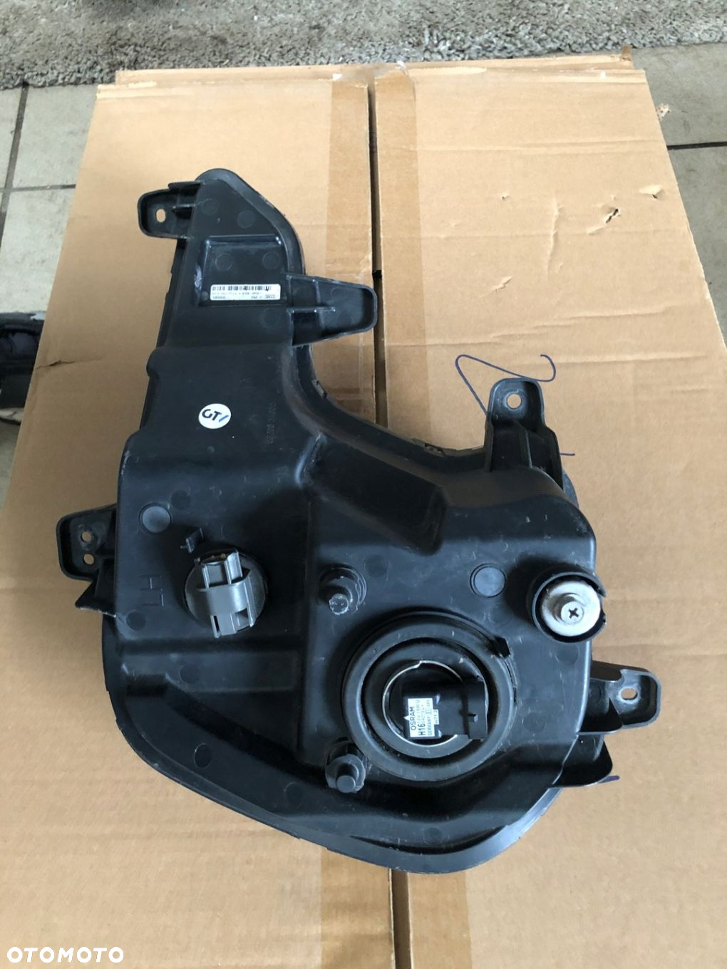 Lampa lewa Halogen przeciwmgielna SSANGYONG KORANDO 8320334000 - 4