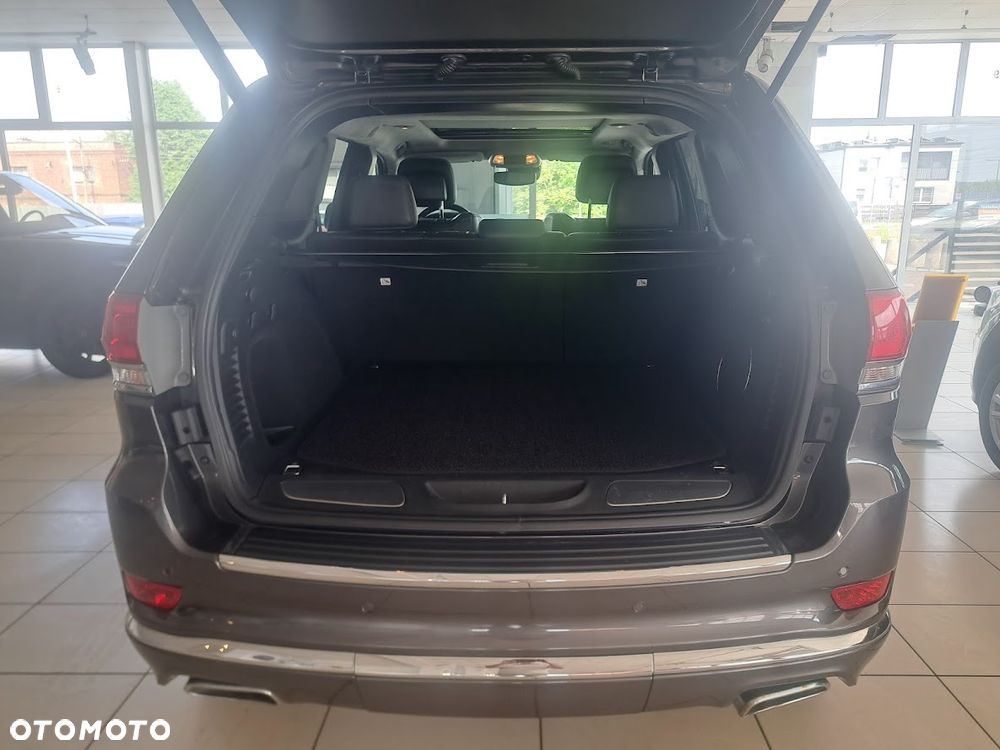 Jeep Grand Cherokee 3.0 CRD Overland Summit EU6 - 10