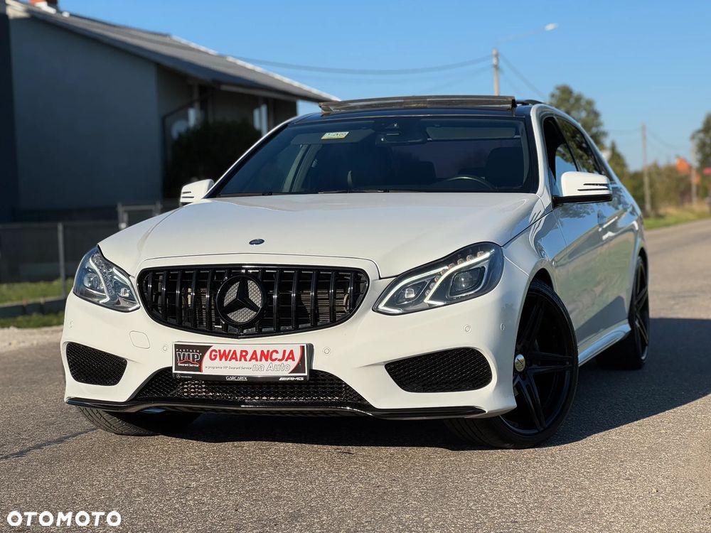 Mercedes-Benz Klasa E 220 BlueTEC 9G-TRONIC Avantgarde - 9