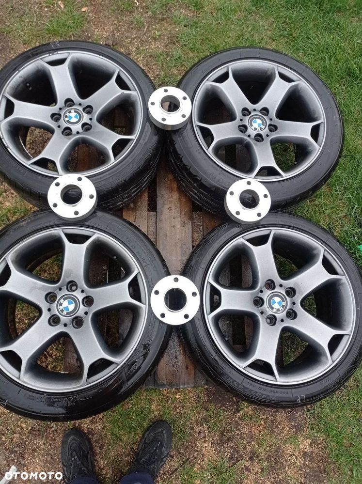 „Koła BMW 18 cali komplet 4 szt. felgi aluminiowe” - 6