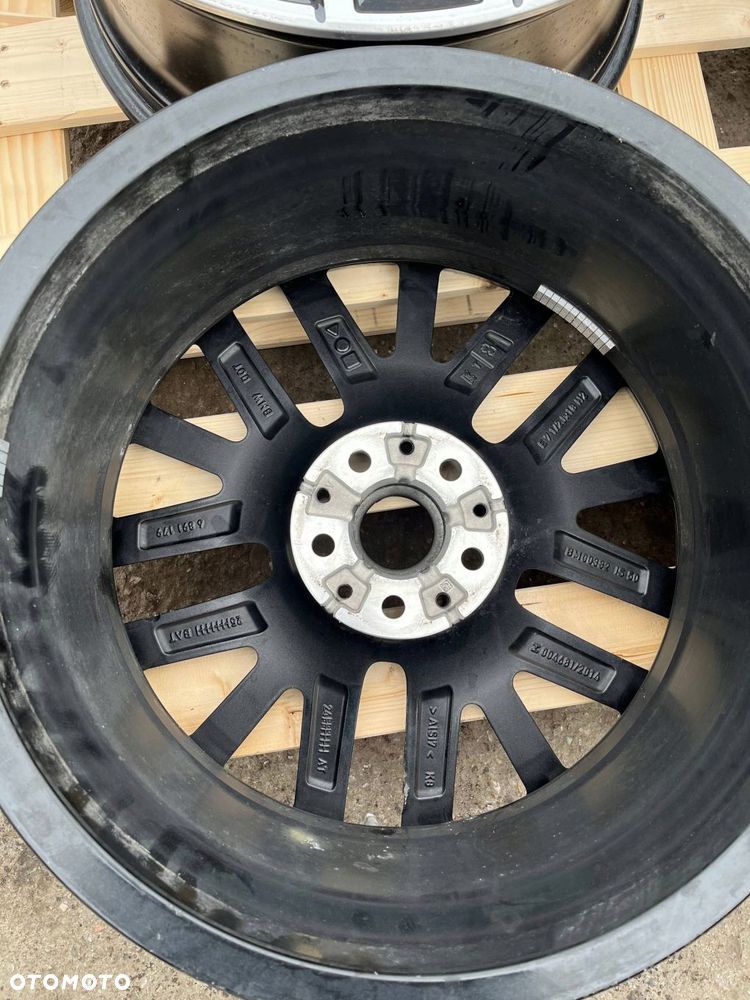 BMW X1 U11 ALU FELGI R18 M-PAKIET KOMPLET IS 50 6891179 - 14