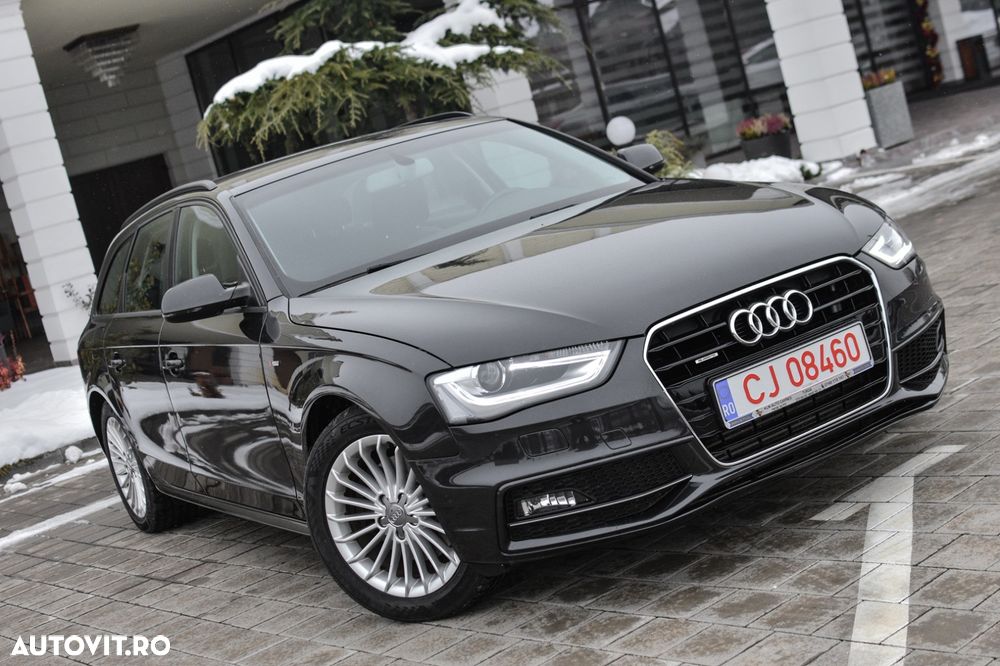 Audi A4 2.0 TDI DPF clean quattro S tronic Attraction - 5