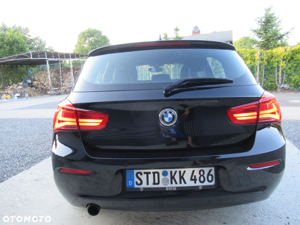 BMW Seria 1 118i Edition M Sport Shadow - 13