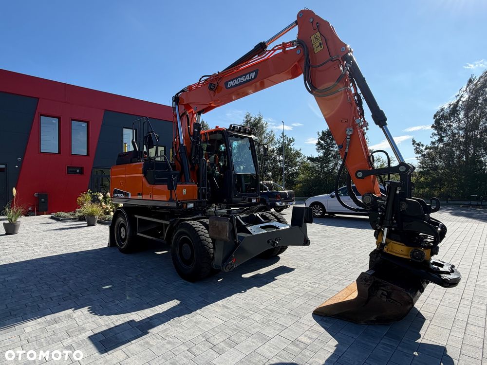 Doosan DX160W-5 | 2017r|rototilt ze szczypcami |7600MTG |GPS 2D| - 32
