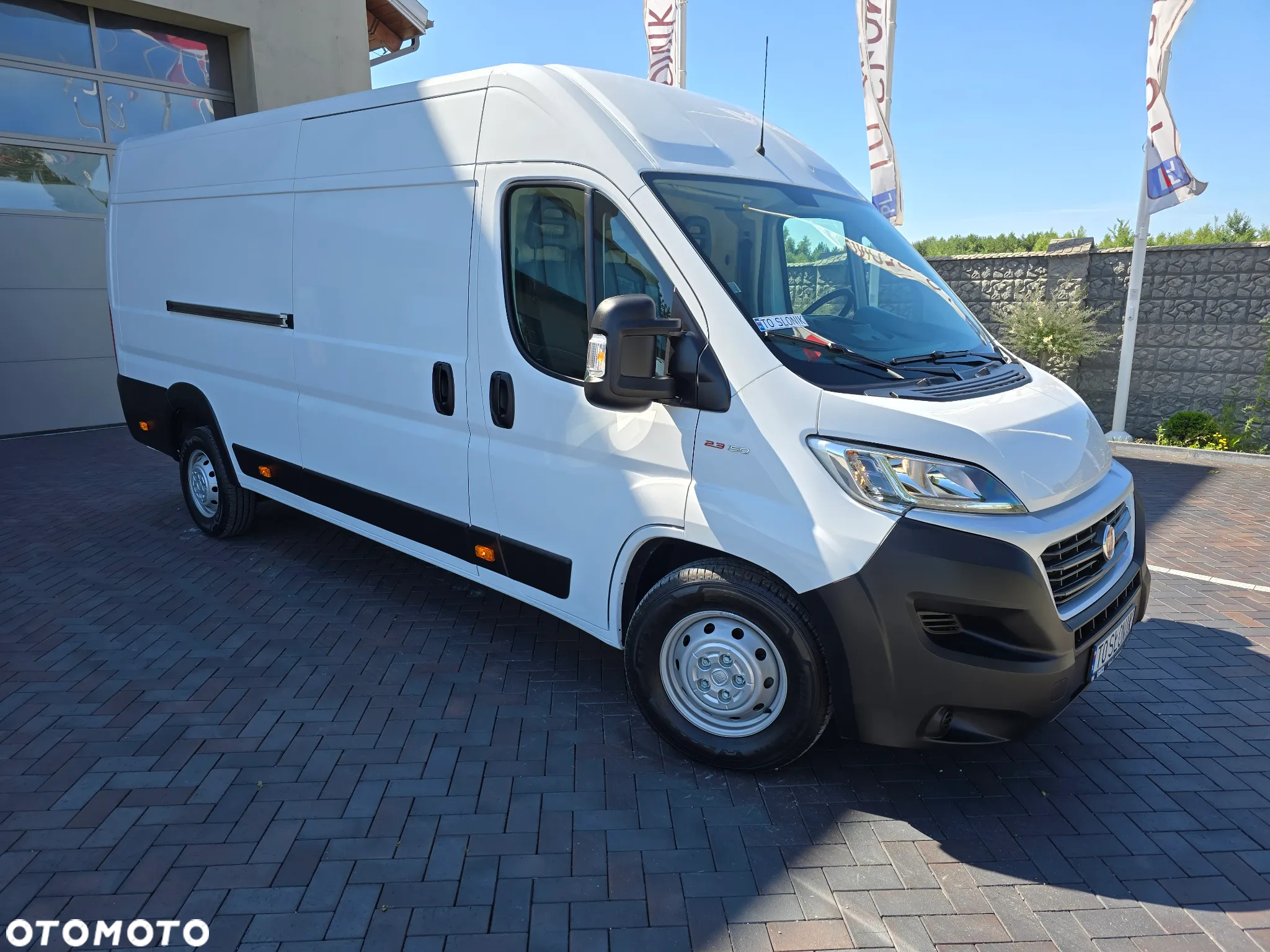Fiat DUCATO L4H2 MAXI ŁADOWNOŚĆ 1440Kg 49Tyś km SILNIK 2,3 IVECO 150KM  BEZ AdBlue SALON PL STAN NOWY NOWY NOWY BOGAT OPCJA WYPOSAŻENIA - 5
