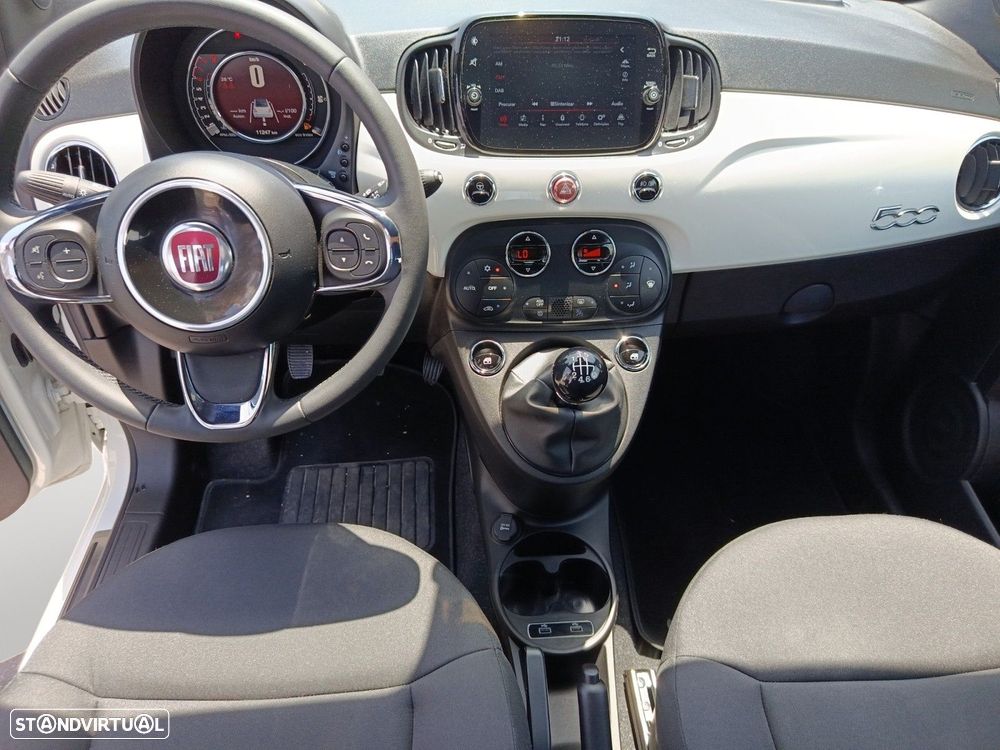 Fiat 500C 1.0 Hybrid - 10