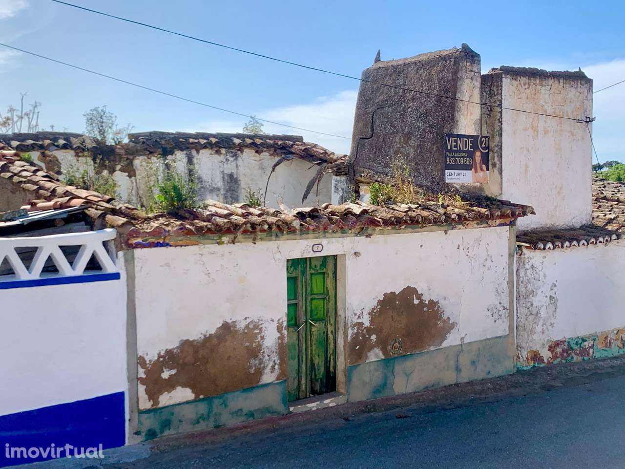 Oportunidade -  Casa de aldeia em ruina com projeto de arquitetura par - Grande imagem: 3/35