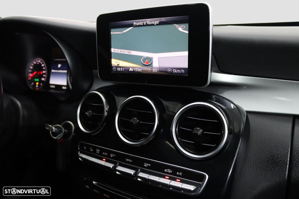 Mercedes-Benz C 180 - 12