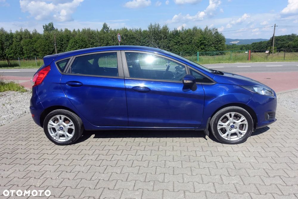Ford Fiesta 1.0 EcoBoost Trend ASS - 4