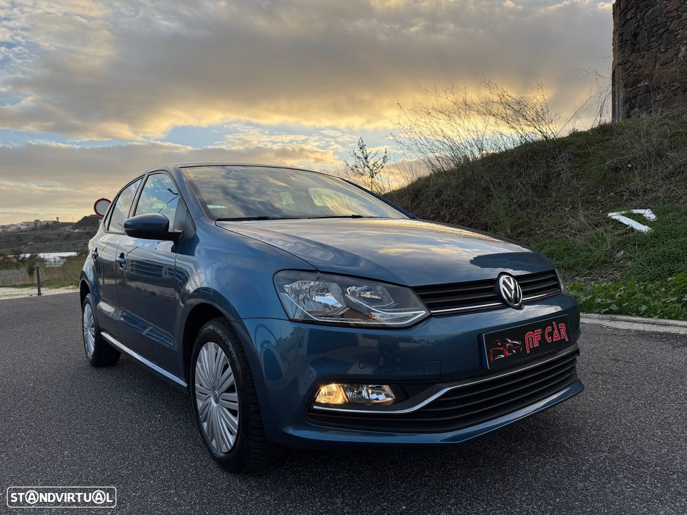 VW Polo 1.4 TDi Confortline Nav DSG - 1