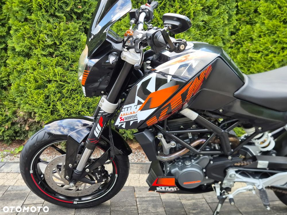 KTM Duke 125 - 14
