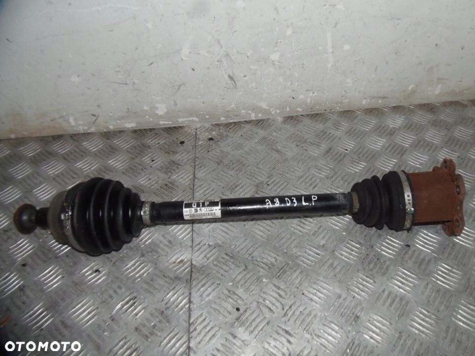 PÓŁOŚ LEWA PRZEDNIA AUDI A8 D3 4E0407271P 3.0 TDI - 1