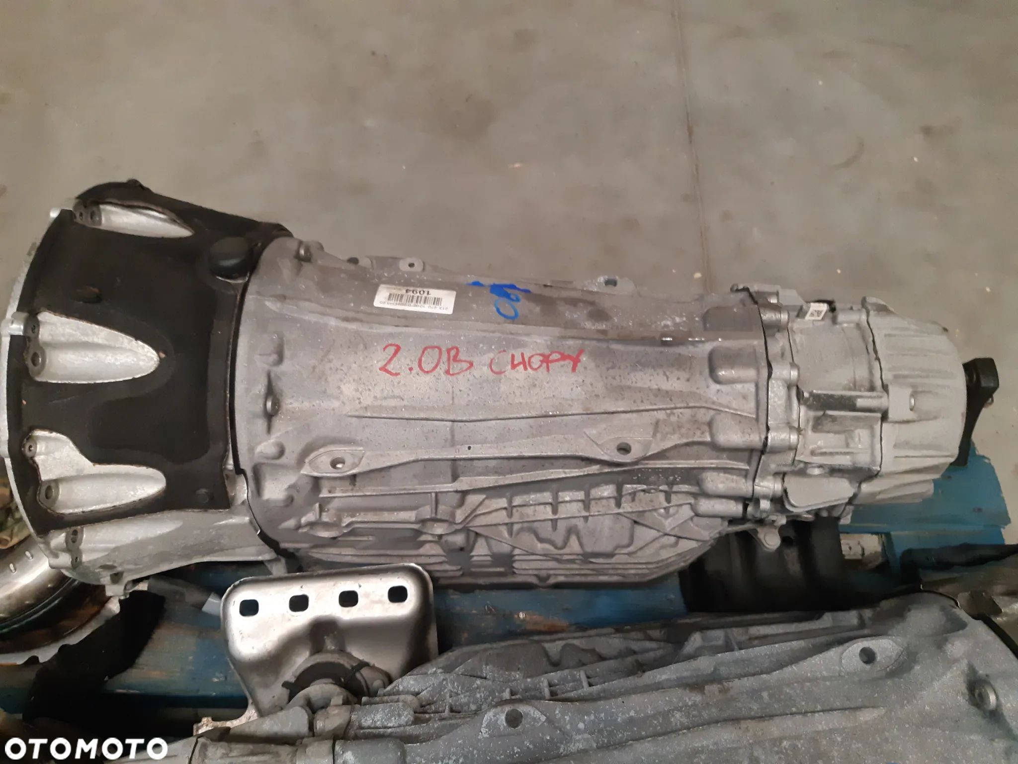 SKRZYNIA BIEGÓW MERCEDES W213 2.0B 2132701002 - 1