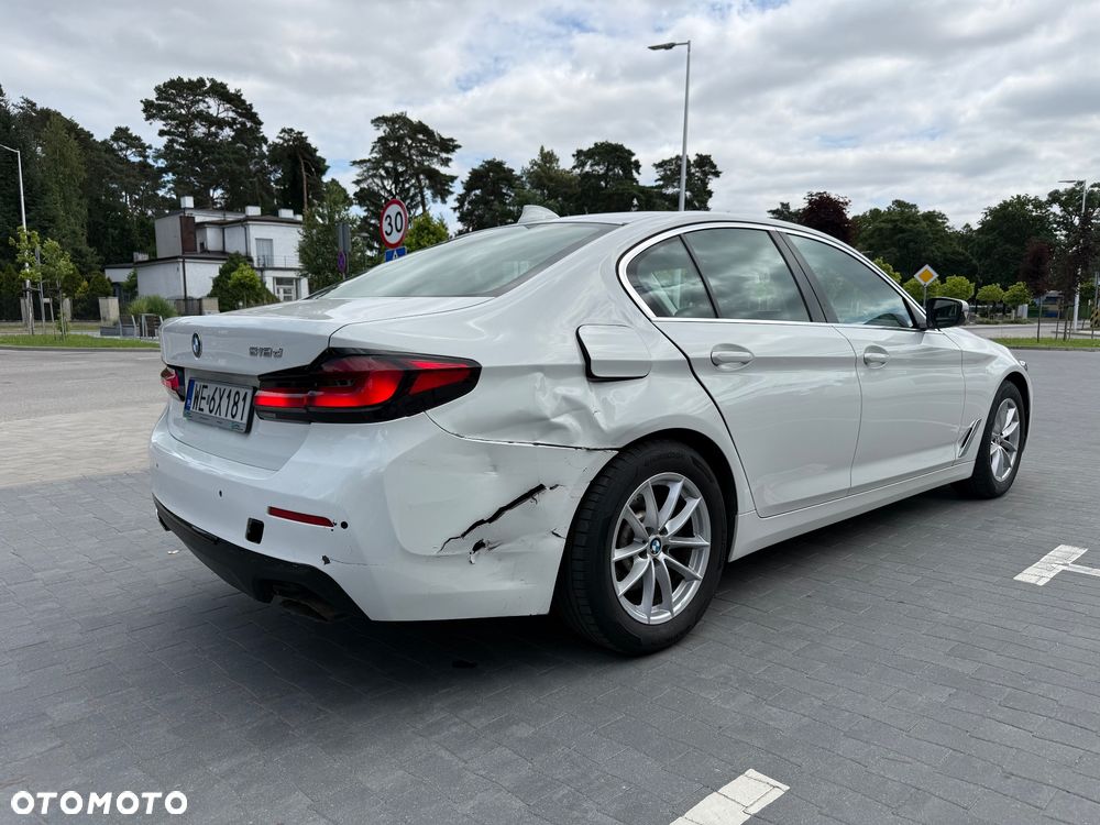 BMW Seria 5 518d mHEV Business Edition - 7