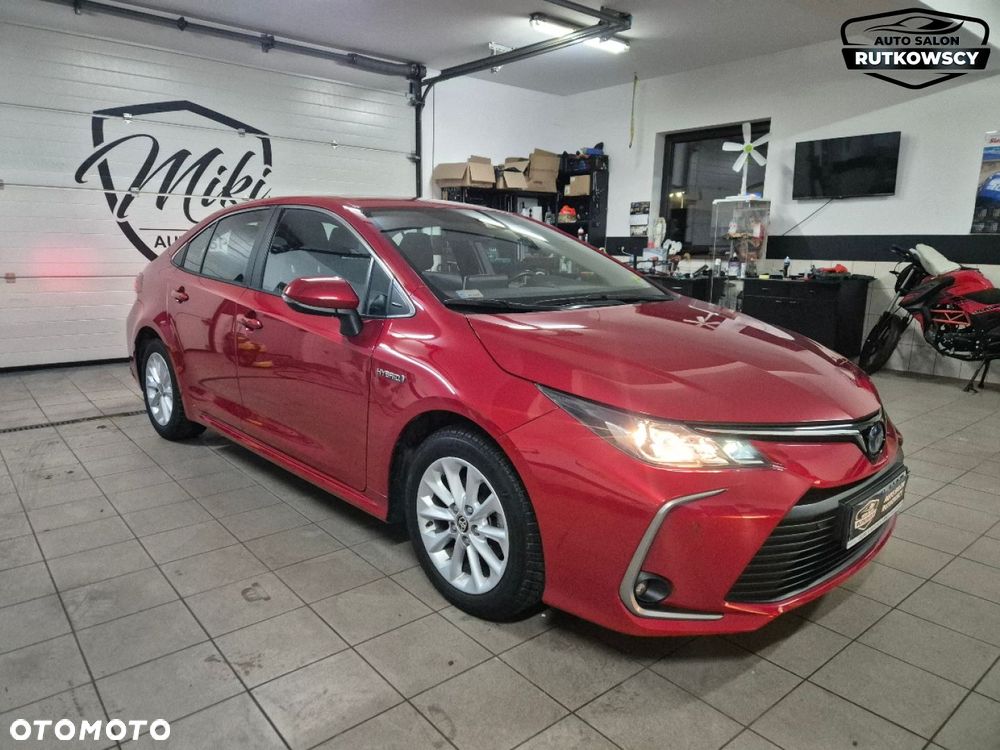 Toyota Corolla 1.8 Hybrid Comfort - 4
