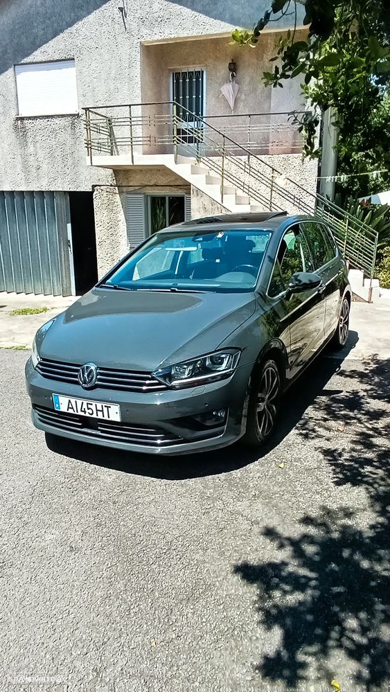 VW Golf Sportsvan 2.0 TDI (BlueMotion ) DSG Highline - 3