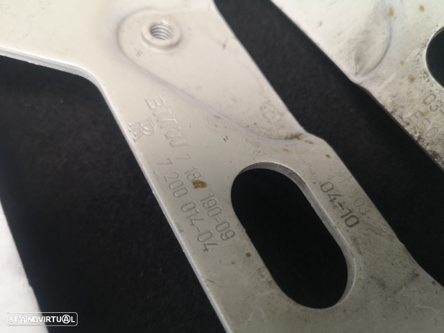 Dobradiças de capo para BMW Série 7 F01 F02 2009+ - 7