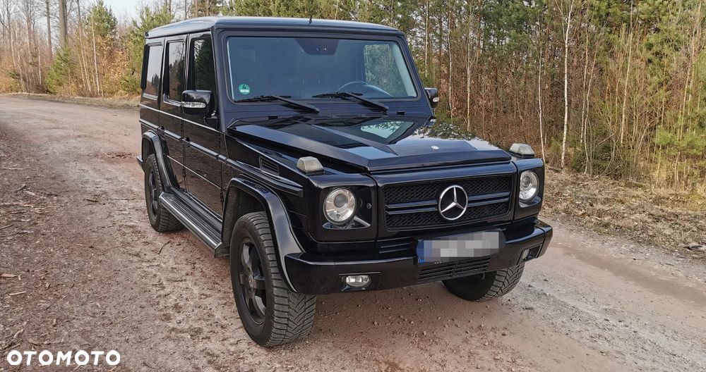 Mercedes-Benz Klasa G 320 CDI - 3