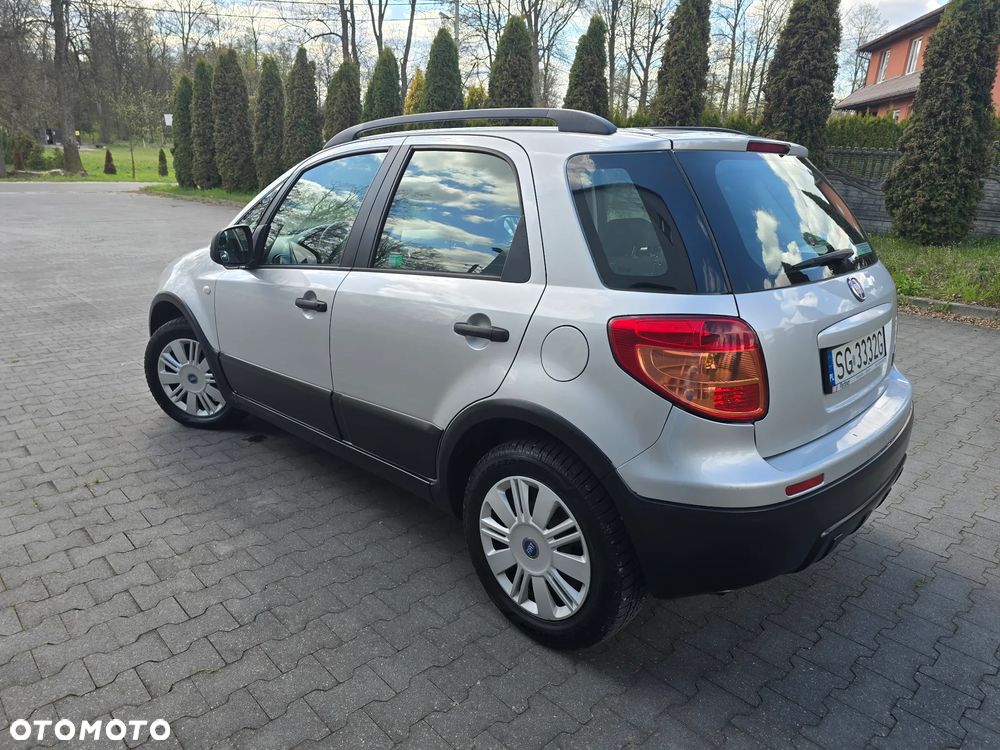 Fiat Sedici 1.6 16V 4x4 Dynamic - 15