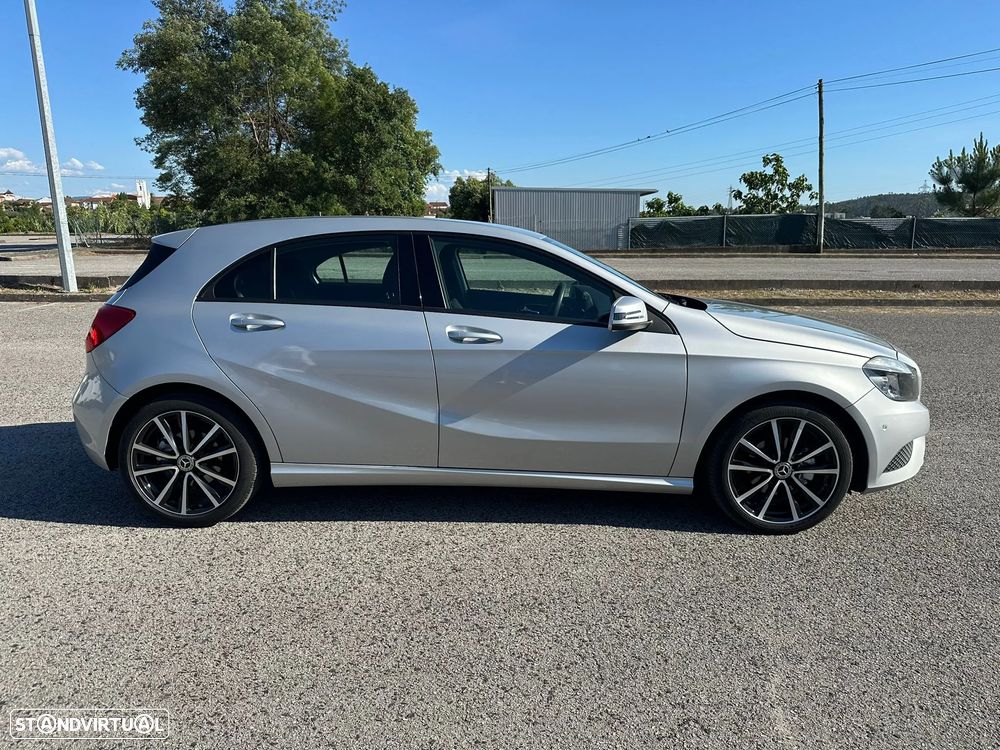 Mercedes-Benz A 180 CDI (BlueEFFICIENCY) - 4