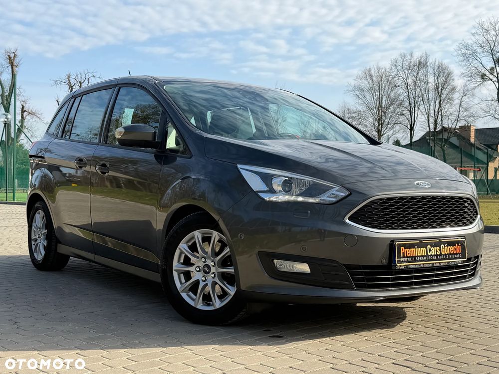 Ford Grand C-MAX 1.0 EcoBoost Titanium ASS - 37