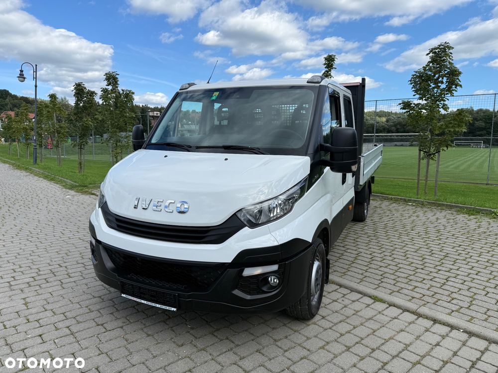 Iveco 35S16 Brygadówka Doca 7 Osobowa Skrzynia Klima Igła - 4